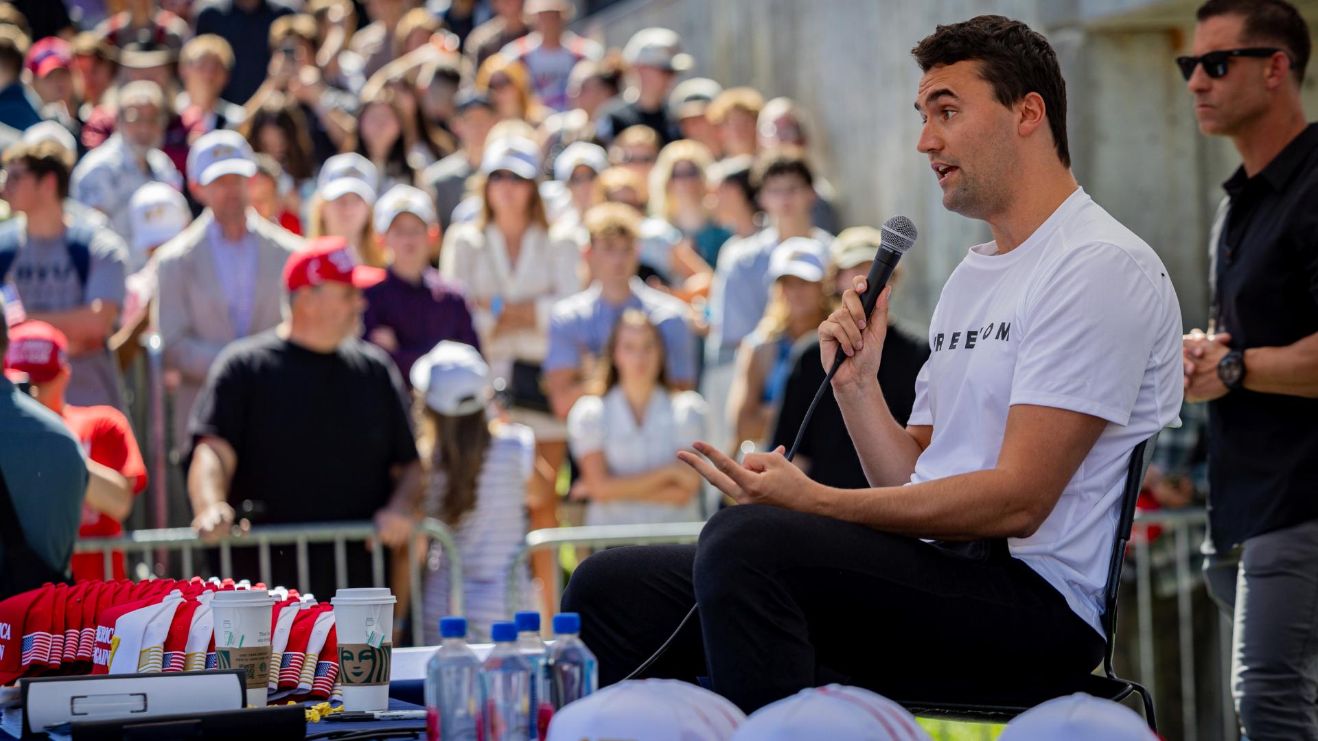 The Accuser Killed Charlie Kirk